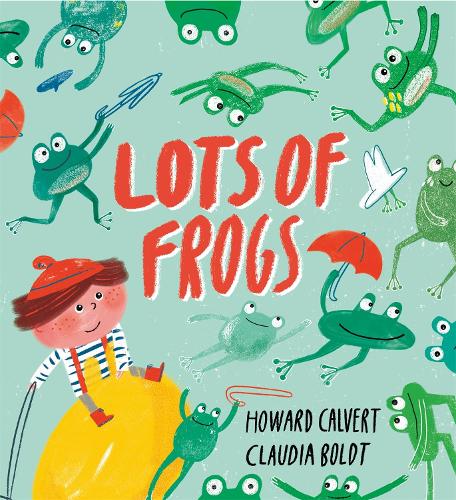 Бумажная книга «Lots of Frogs», автор Говард Калверт - фото №1