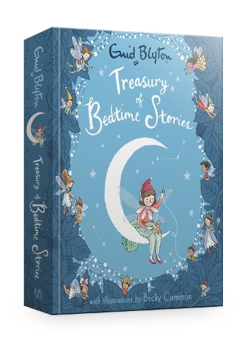 Бумажная книга «Treasury of Bedtime Stories», автор Энид Блайтон - фото №1