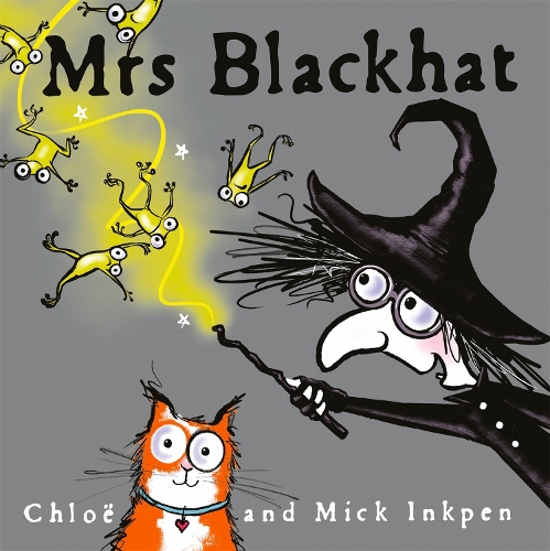 Паперова книга «Mrs Blackhat», авторів Хлоя Інкпен, Мік Інкпен - фото №1