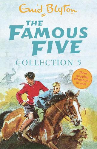 [object Object] «The Famous Five Collection 5: Books 13-15», автор Энид Блайтон - фото №1