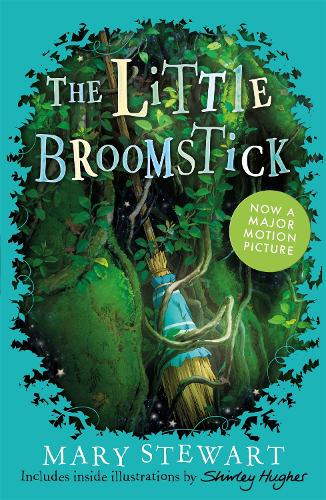 Бумажная книга «The Little Broomstick», автор Мэри Стюарт - фото №1