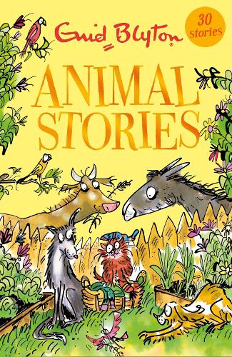 Паперова книга «Animal Stories: Contains 30 classic tales», автор Інід Блайтон - фото №1