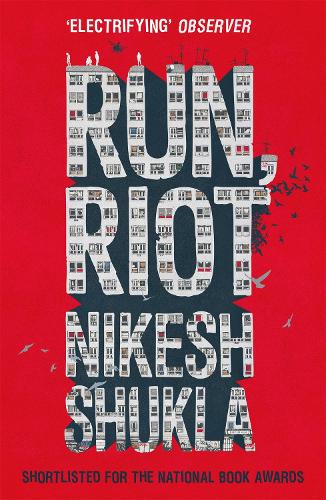 Бумажная книга «Run, Riot», автор Никеш Шукла - фото №1
