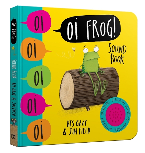 Паперова книга «Oi Frog! Sound Book», автор Кес Ґрей - фото №1