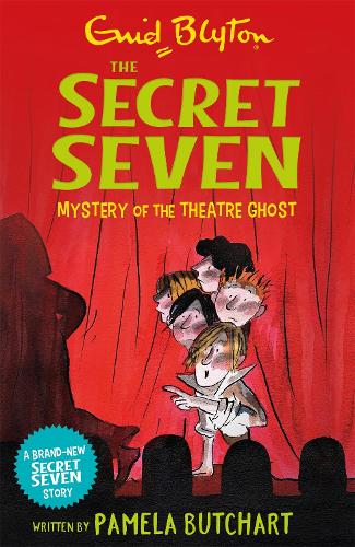 Бумажная книга «Secret Seven: Mystery of the Theatre Ghost», авторов Энид Блайтон, Памела Бутчарт - фото №1
