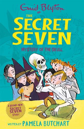[object Object] «Secret Seven: Mystery of the Skull», авторов Энид Блайтон, Памела Бутчарт - фото №1