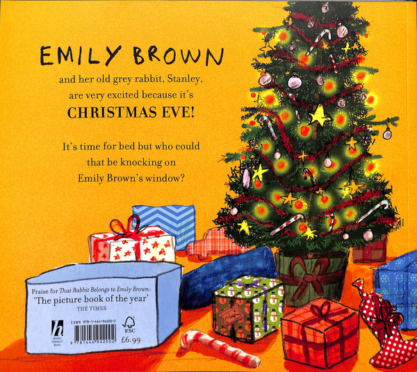 Бумажная книга «Emily Brown and Father Christmas», автор Крессида Коуэлл - фото №1