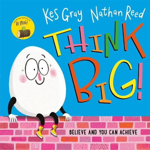 Паперова книга «Think Big», автор Кес Ґрей - фото №1