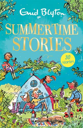 Паперова книга «Summertime Stories: Contains 30 classic tales», автор Інід Блайтон - фото №1