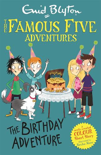 Паперова книга «Famous Five Colour Short Stories: The Birthday Adventure», автор Інід Блайтон - фото №1