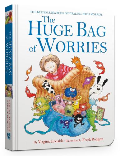 Бумажная книга «The Huge Bag of Worries Board Book», автор Вирджиния Айронсайд - фото №1