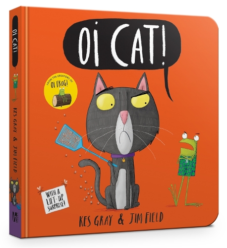 Бумажная книга «Oi Cat! Board Book», автор Кес Грей - фото №1