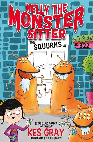 Бумажная книга «Nelly the Monster Sitter: The Squurms at No. 322: Book 2», автор Кес Грей - фото №1
