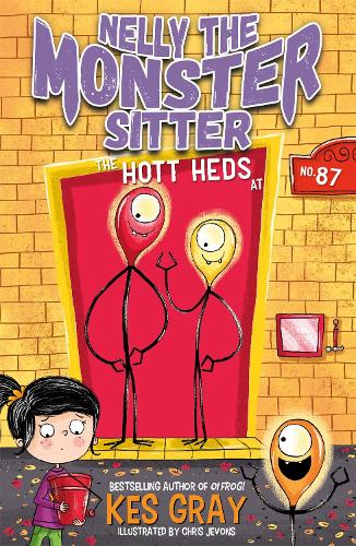Бумажная книга «Nelly the Monster Sitter: The Hott Heds at No. 87: Book 3», автор Кес Грей - фото №1