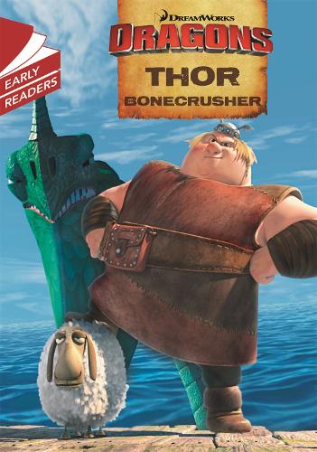 Бумажная книга «Dragons: Thor Bonecrusher», автор Dreamworks - фото №1
