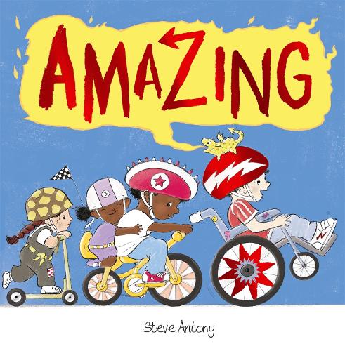 Паперова книга «Amazing», автор Стів Антоній - фото №1