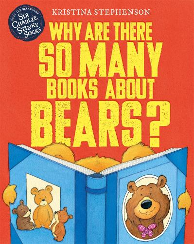 Бумажная книга «Why Are there So Many Books About Bears?», автор Кристина Стивенсон - фото №1