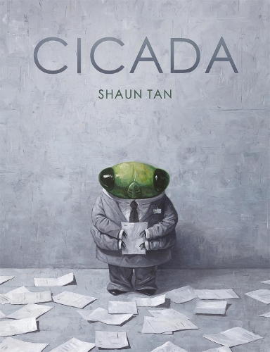 Паперова книга «Cicada», автор Шон Тен - фото №1