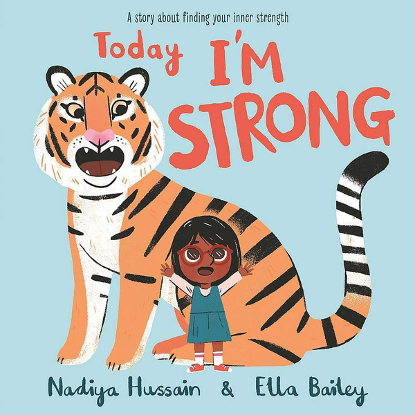Паперова книга «Today I’m Strong», автор Надiя Хуссейн - фото №1