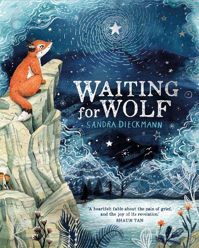 Паперова книга «Waiting for Wolf», автор Сандра Дікманн - фото №1