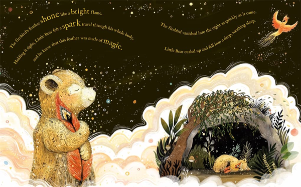 Паперова книга «The Magic Feather», автор Сандра Дікманн - фото №1