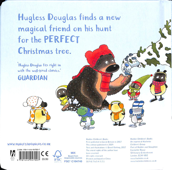 Бумажная книга «Merry Christmas, Hugless Douglas Board Book», автор Дэвид Меллинг - фото №1