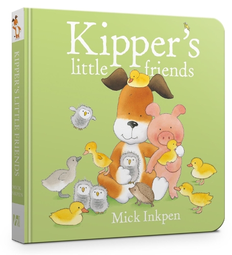 Бумажная книга «Kipper's Little Friends Board Book», автор Мик Инкпен - фото №1