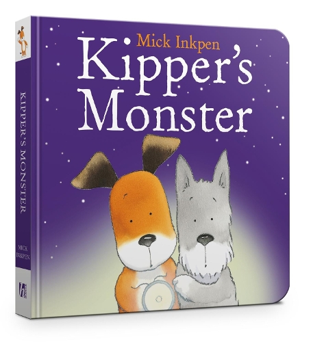 Бумажная книга «Kipper: Kipper's Monster», автор Мик Инкпен - фото №1