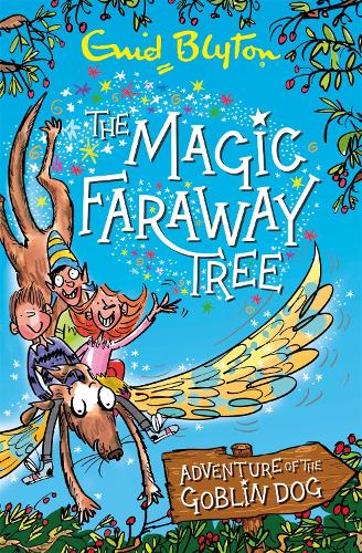 Бумажная книга «The Magic Faraway Tree: Adventure of the Goblin Dog», автор Энид Блайтон - фото №1