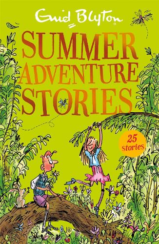 Паперова книга «Summer Adventure Stories: Contains 25 classic tales», автор Інід Блайтон - фото №1