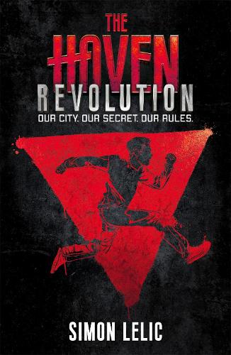 Паперова книга «The Haven: Revolution: Book 2», автор Саймон Лєлик - фото №1