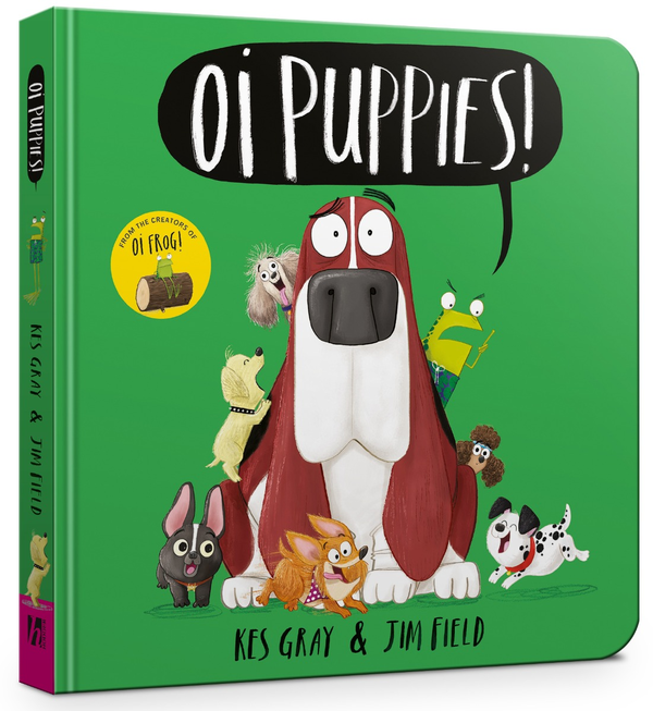 Бумажная книга «Oi Puppies!», автор Кес Грей - фото №1