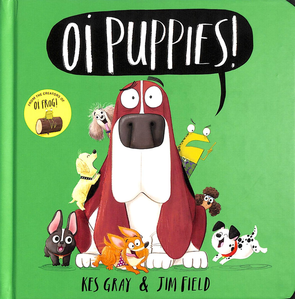 Бумажная книга «Oi Puppies!», автор Кес Грей - фото №1