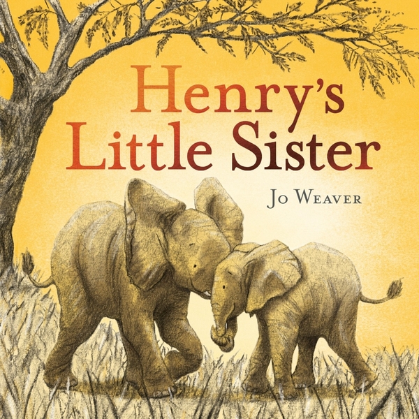 Паперова книга «Henry's Little Sister», автор Джо Вівер - фото №1