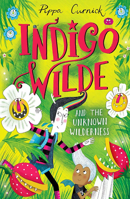 Бумажная книга «Indigo Wilde and the Unknown Wilderness», автор Пиппа Кёрник - фото №1