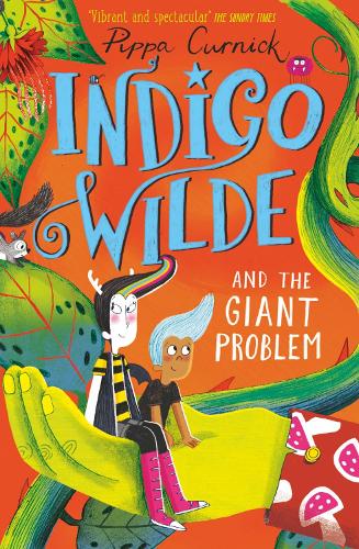 Бумажная книга «Indigo Wilde and the Giant Problem: Book 3» - фото №1