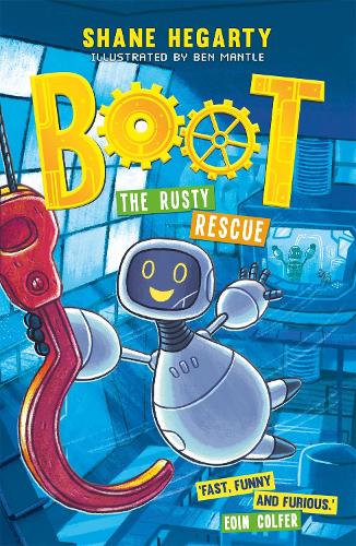 Паперова книга «BOOT: The Rusty Rescue: Book 2», автор Шейн Хегарті - фото №1