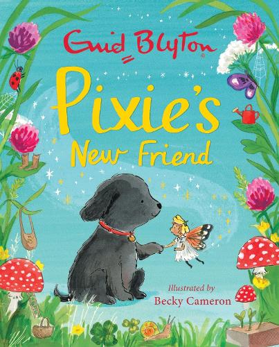 Бумажная книга «Pixie's New Friend», автор Энид Блайтон - фото №1