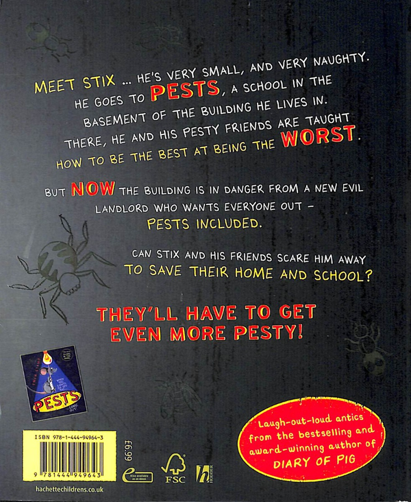 Бумажная книга «Return of the Pests. Book 2», автор Эмер Стемп - фото №1