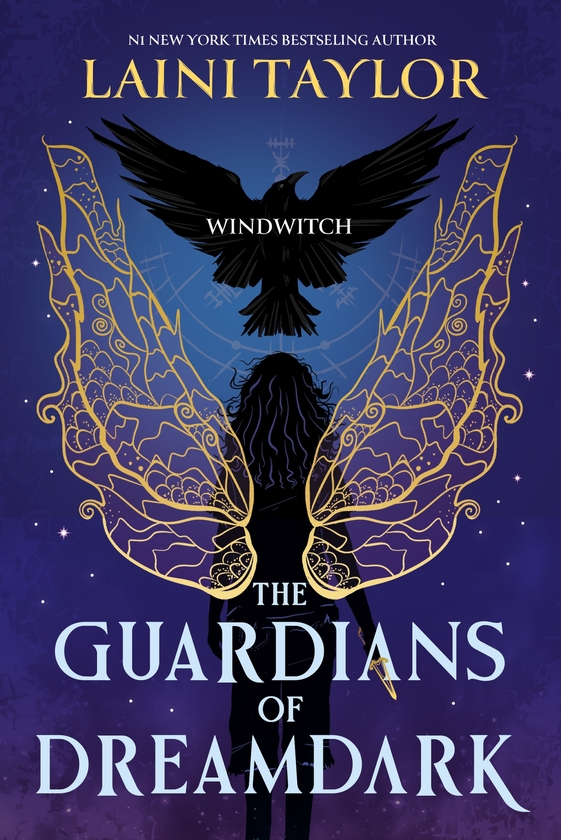 Паперова книга «Windwitch. Book 1», автор Лейні Тейлор - фото №1