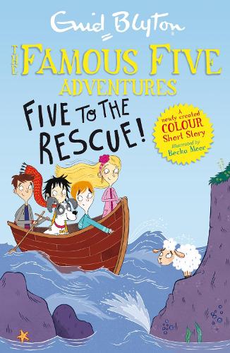 Паперова книга «Famous Five Colour Short Stories: Five to the Rescue!», автор Інід Блайтон - фото №1