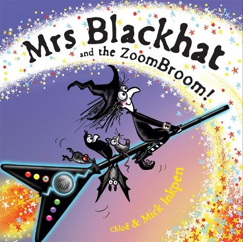 Паперова книга «Mrs Blackhat and the ZoomBroom», авторів Хлоя Інкпен, Мік Інкпен - фото №1