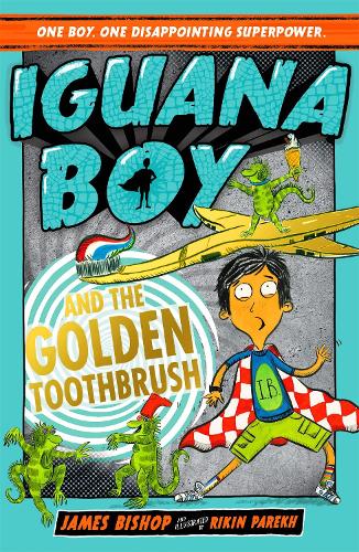 Бумажная книга «Iguana Boy and the Golden Toothbrush: Book 3», автор Джеймс Бишоп - фото №1