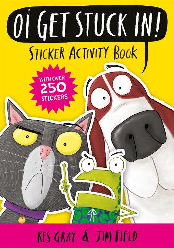 [object Object] «Oi Get Stuck In! Sticker Activity Book», автор Кес Грей - фото №1