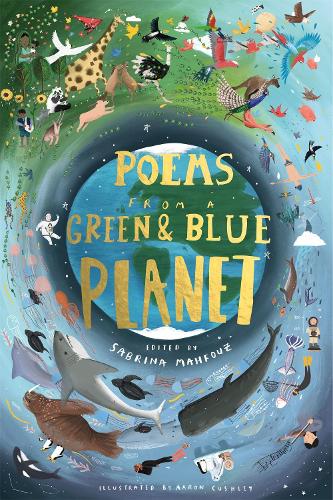 Паперова книга «Poems from a Green and Blue Planet», автор Сабріна Махфуз - фото №1