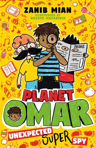 [object Object] «Planet Omar: Unexpected Super Spy: Book 2», автор Заниб Миан - фото №1