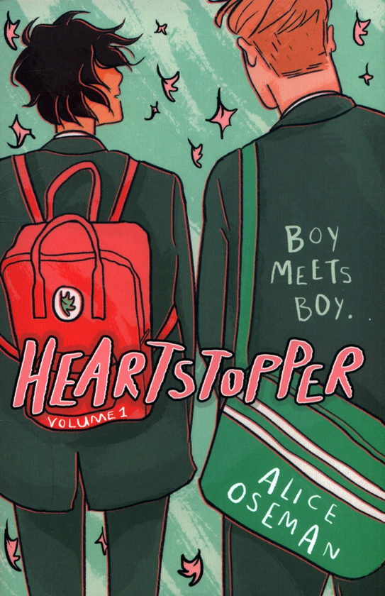 Бумажная книга «Heartstopper (комплект із 4 книг)», автор Элис Осман - фото №1