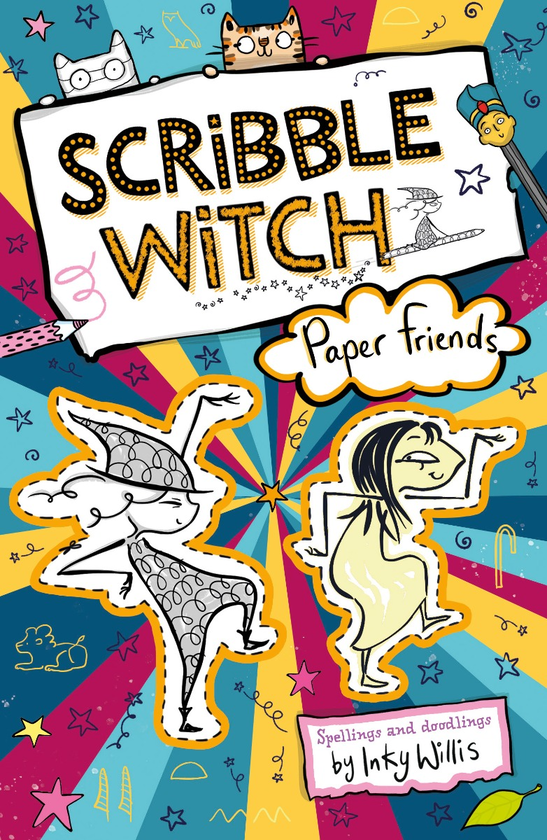Паперова книга «Paper Friends. Book 3», автор Інкі Вілліс - фото №1
