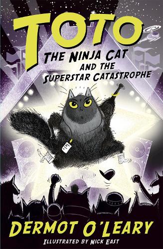 Бумажная книга «Toto the Ninja Cat and the Superstar Catastrophe: Book 3», автор Дермот О'Лири - фото №1