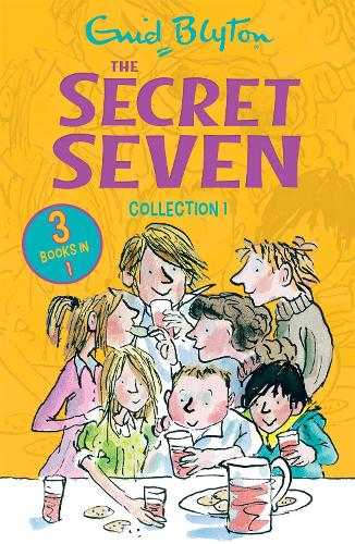 Бумажная книга «The Secret Seven Collection 1: Books 1-3», автор Энид Блайтон - фото №1